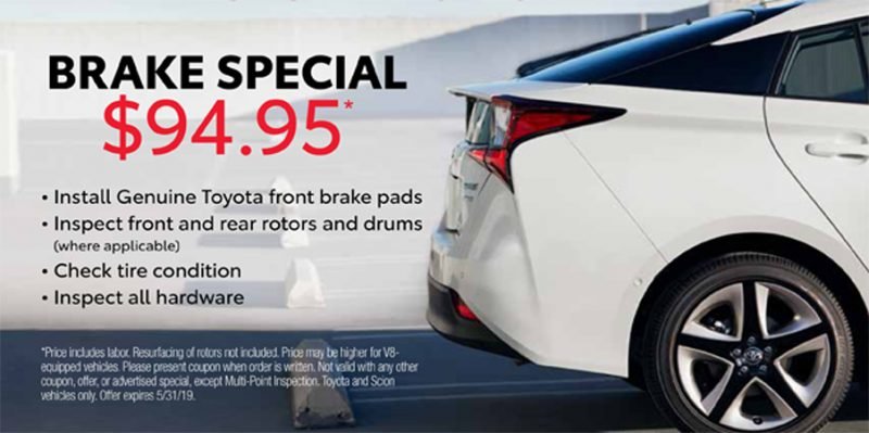 Koons Tysons Toyota Washington Dc Dealers Service Featured Specials